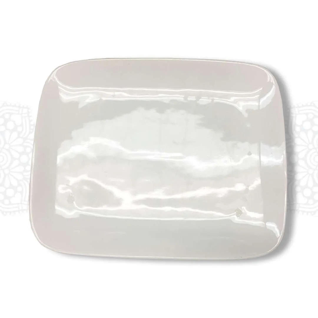 REC03 :: Coupe Rectangle Plate 10" x 8" (new)