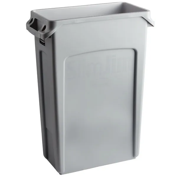MSC35 :: Slim Jim Garbage Cans