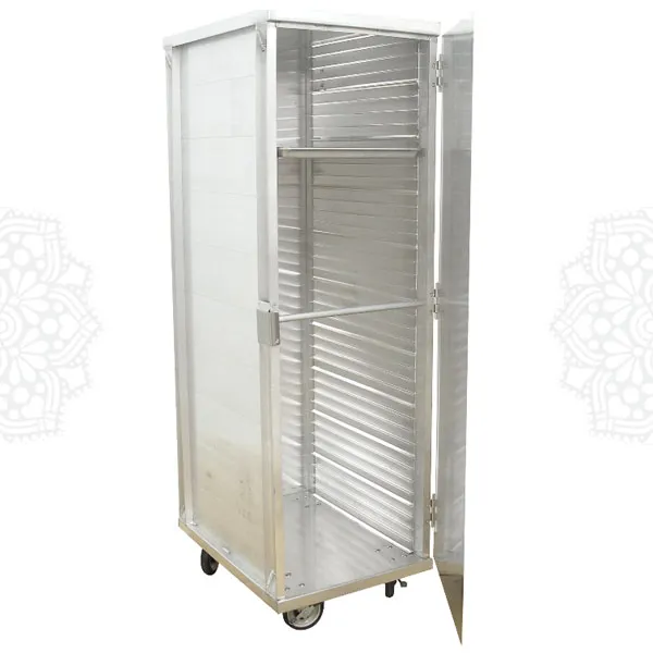 EQ51 :: Enclosed End Load Pan Cabinet 