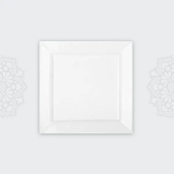 DY03 :: Dairy Paris-French 7" x 7" Square Dish 