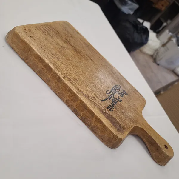 WD46 :: Olivewood Cutting Board Serving Paddle 13" x 8"
