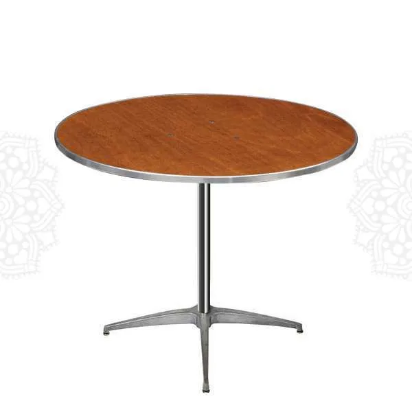 TB07 :: 24" Round Pedestal Table (30" H)
