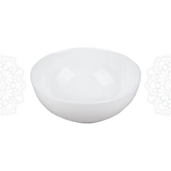 RAM113 :: Smooth Round Crock Bowl (4 x 2)