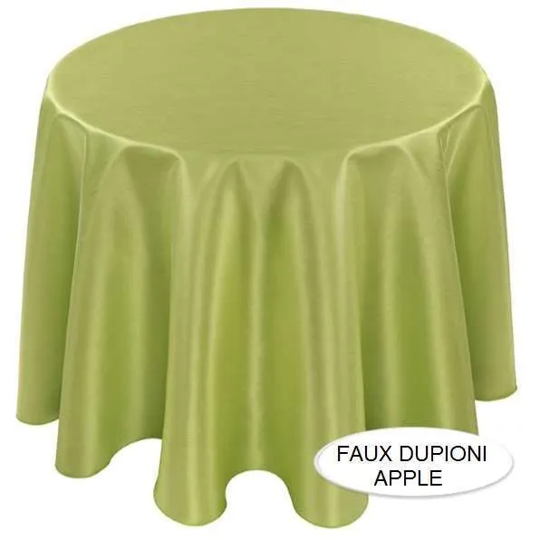 LN05S Apple :: Faux Dupioni