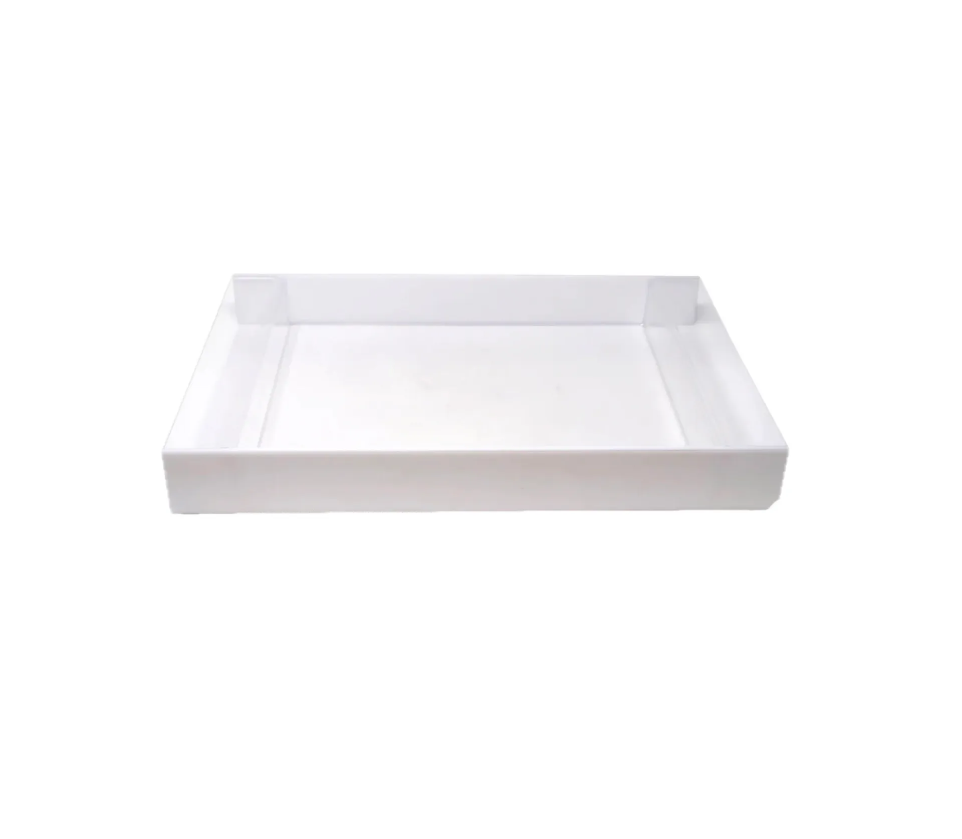 SRV62 :: Acrylic Tray with Two White Sides