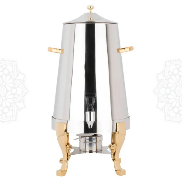 EQ33 :: Samovar with Gold Accents - 5 Gallon 