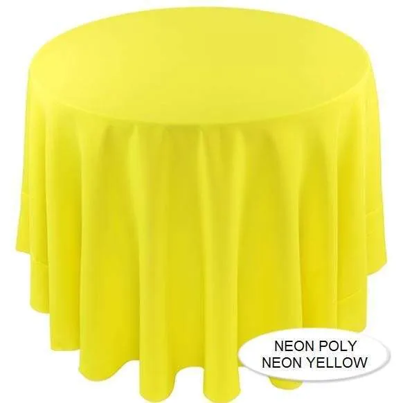 LN02S Neon Yellow :: Solid Poly