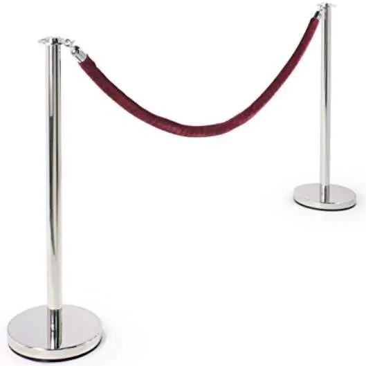 MSC06 :: Stanchion Post for Velvet Rope