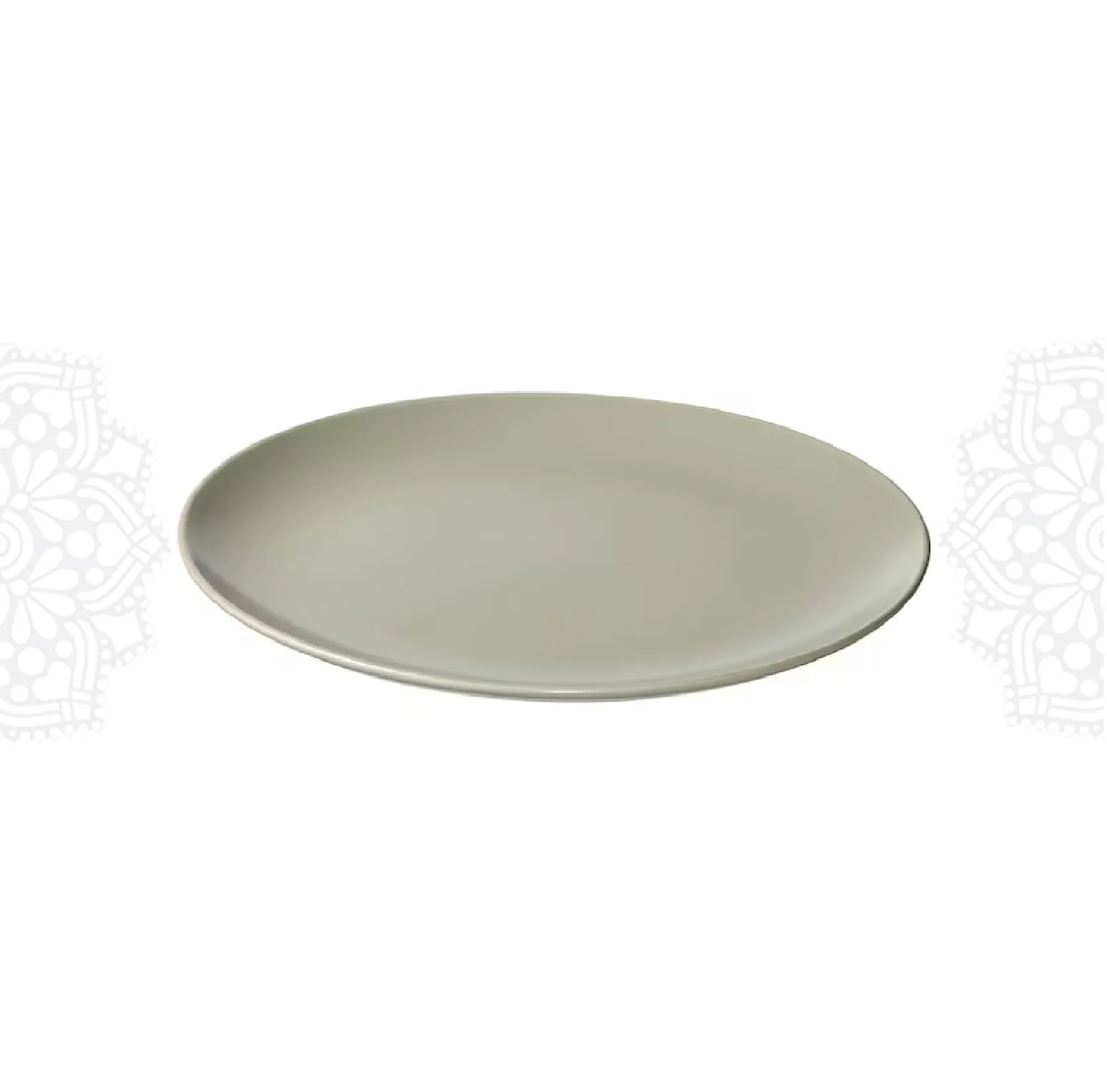 RD82 :: Glazed Rustic Olive 10"  