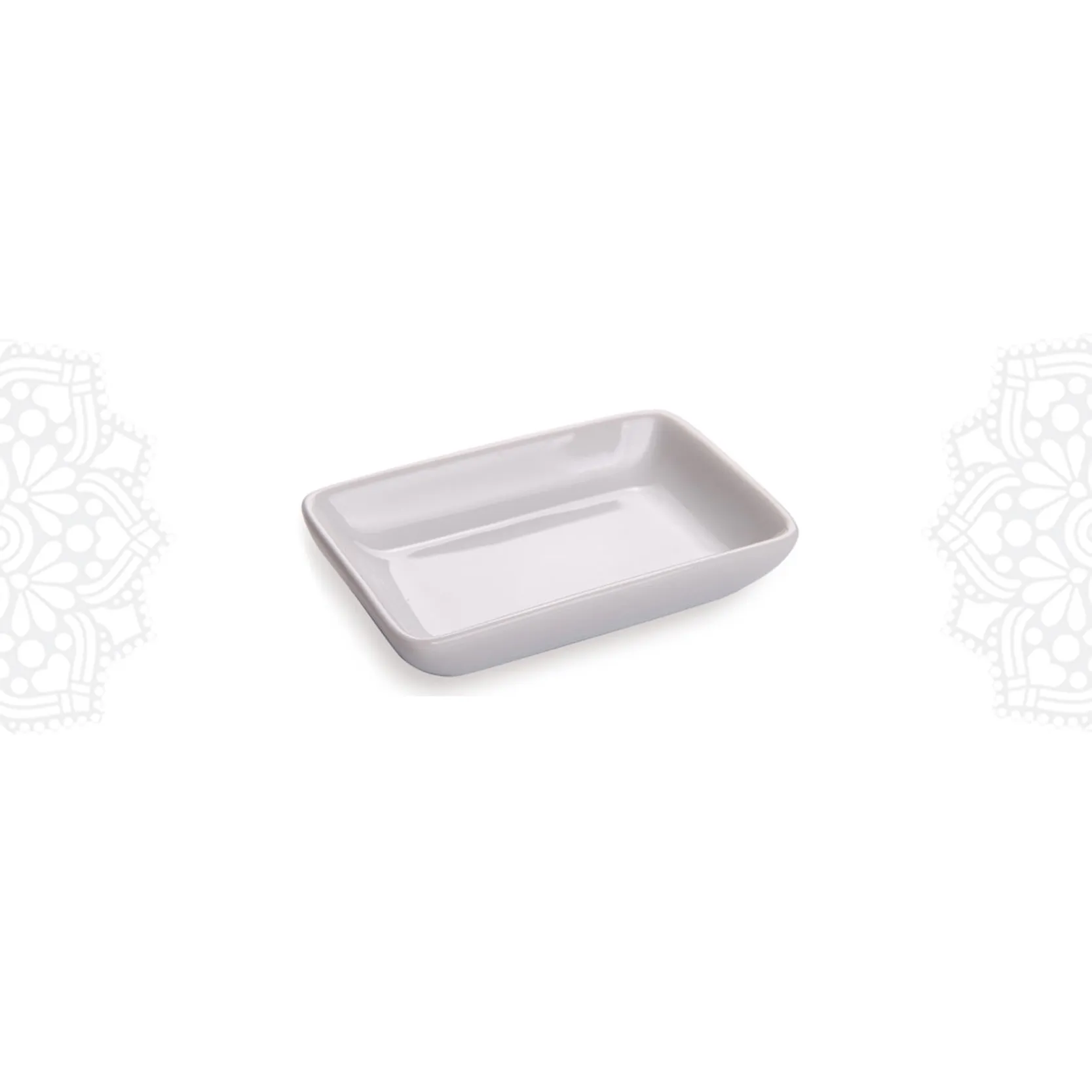 SP40 :: Rectangle Mini Dish 4.5" x 2"