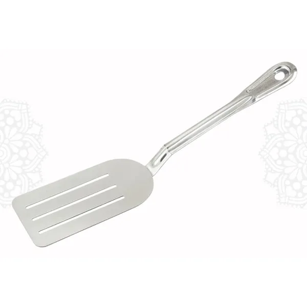 UT06 :: Stainless Steel Slotted Turner Spatula 14" 