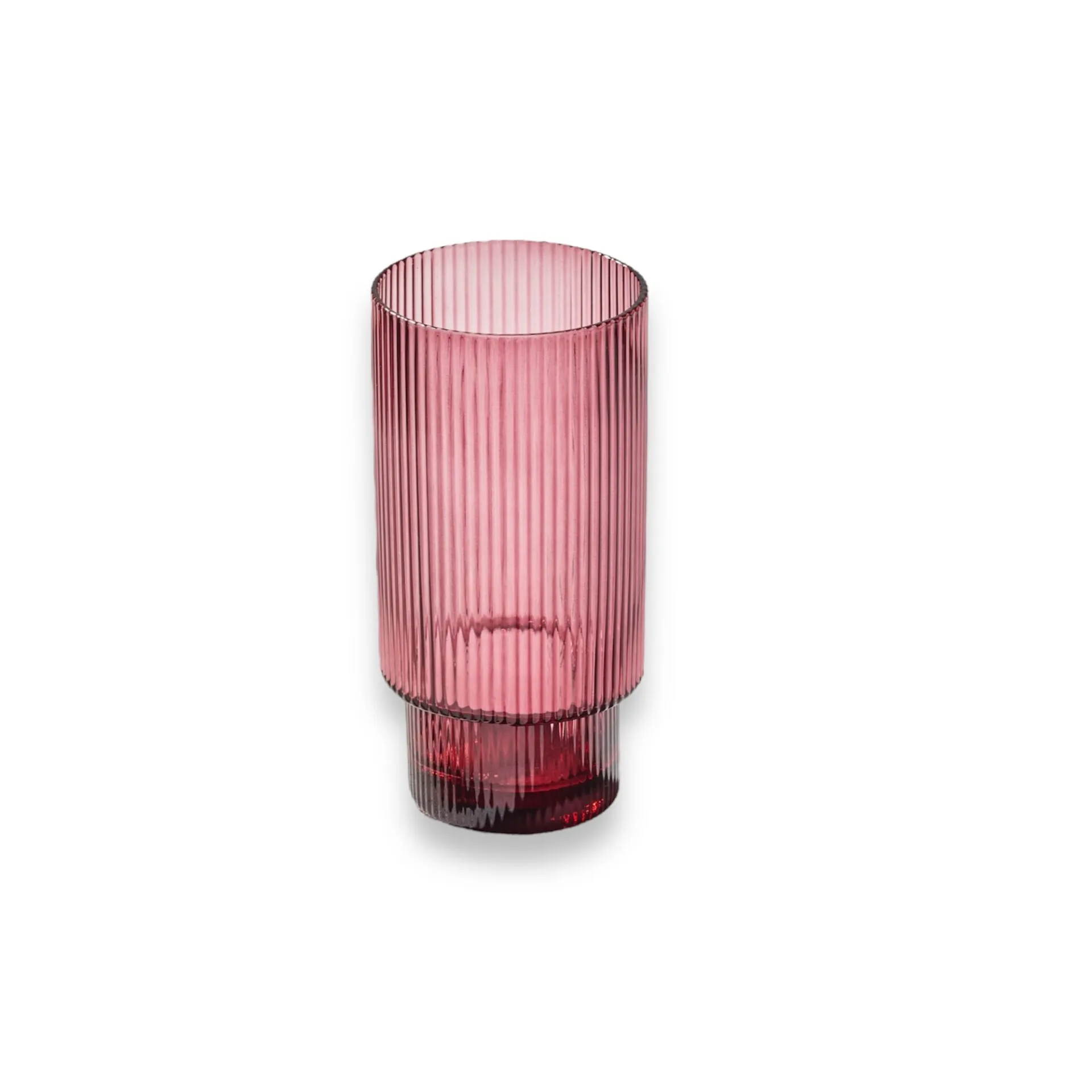 G374 :: Ribbed Plum Hiball