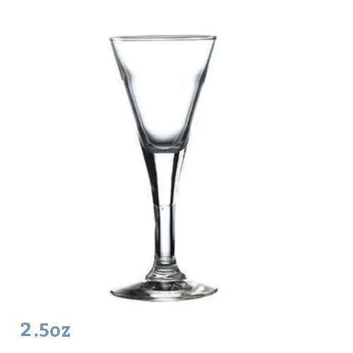 G314 :: Mini Flute Shot Glass 6" 2.5oz