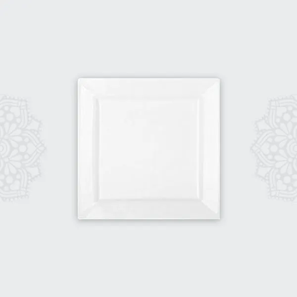 DY02 :: Dairy Paris-French 6" x 6" Square Dish 