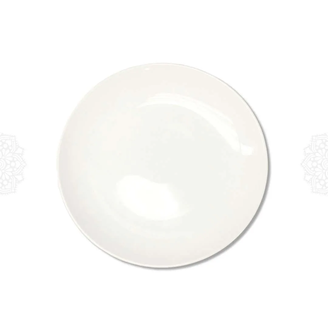 RD26 :: 9" Coupe Appetizer Plate 