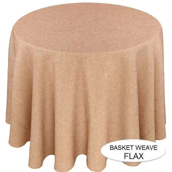 LN07S Flax :: Basket Weave 