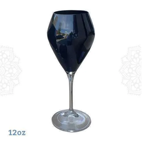 G208 :: Black Diamond Goblet 12 oz