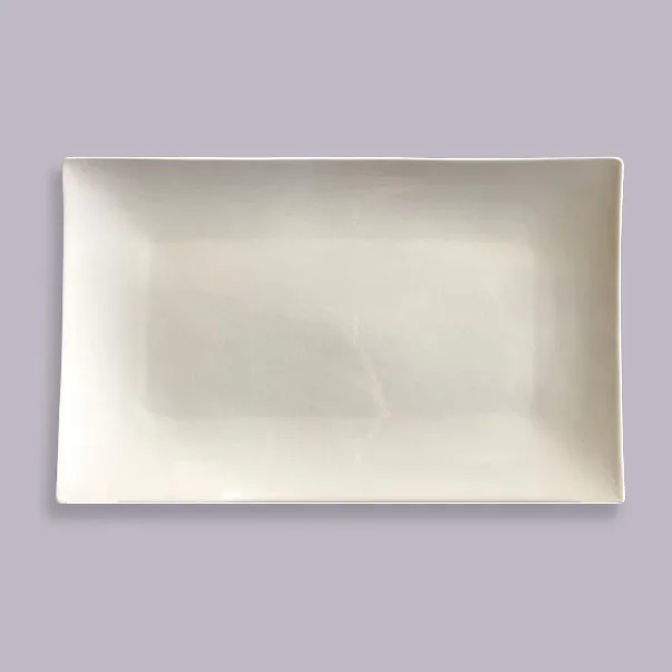 REC12 :: Rectangular Dish Platter 12" x 7" 
