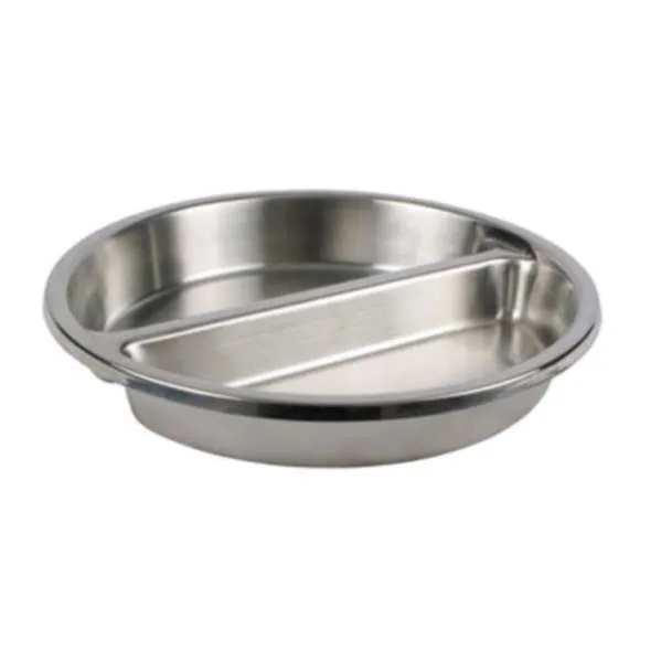 EQ05A ::  Round Divided Food Pans 4 PC
