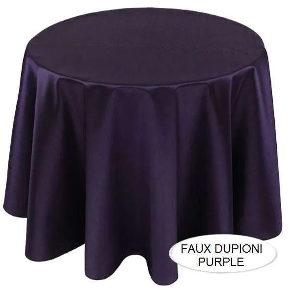 LN05S Purple :: Faux Dupioni