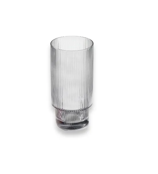 G379 :: Ribbed Smoked Hiball