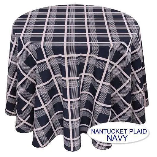 LN17S Navy :: Nantucket Plaid