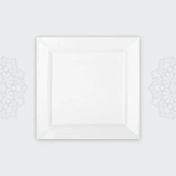 DY04 :: Dairy Paris-French 9" x 9" Square Dish 