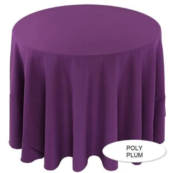 LN02S Plum :: Solid Poly