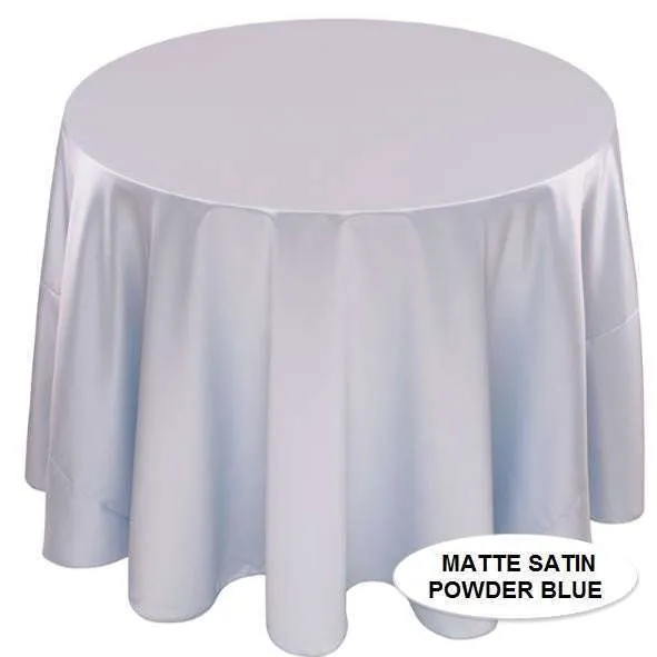 LN28S Powder Blue :: Matte Satin