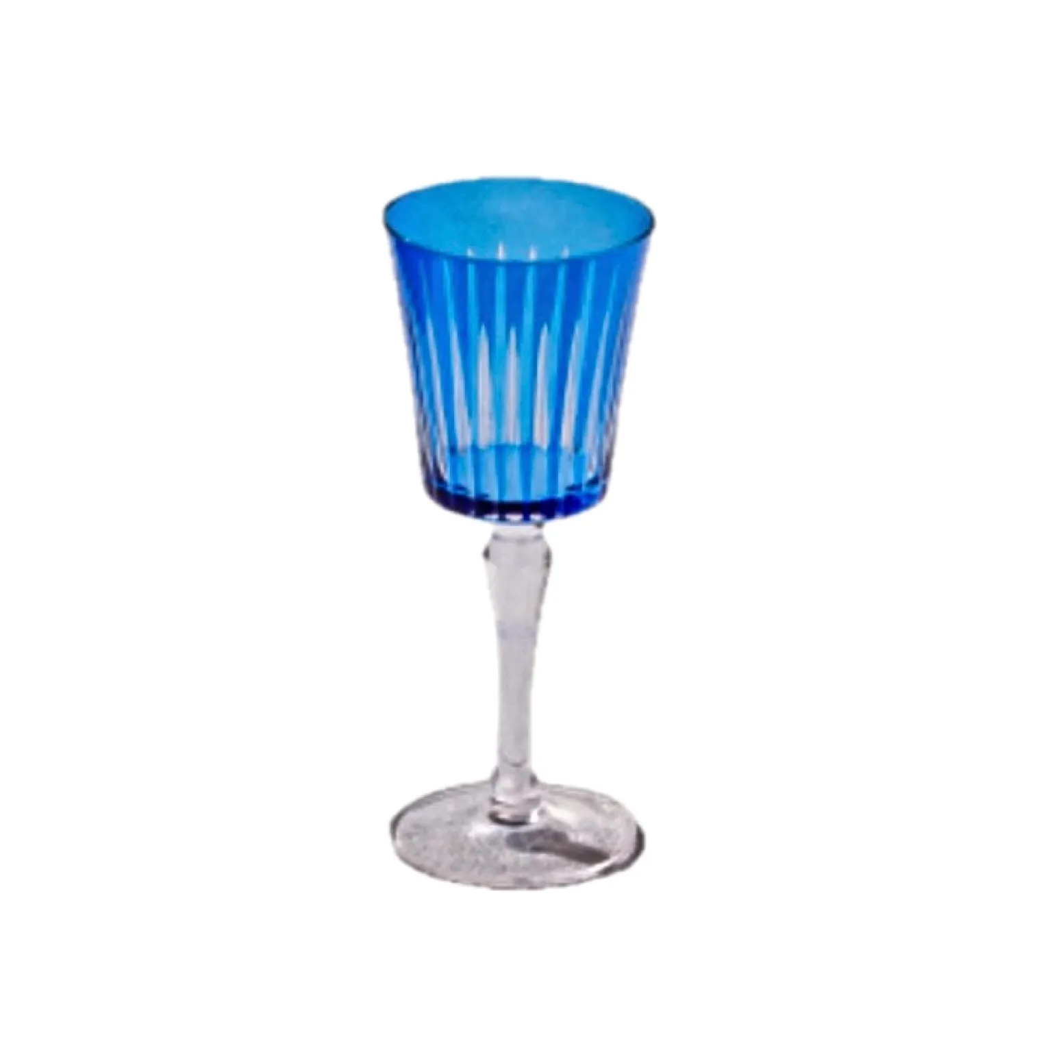 G362 :: Timeless Blue Wine Glass 10oz