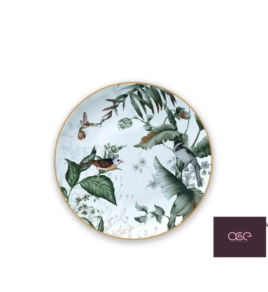 RD102 :: 10" Design Leaf Plate