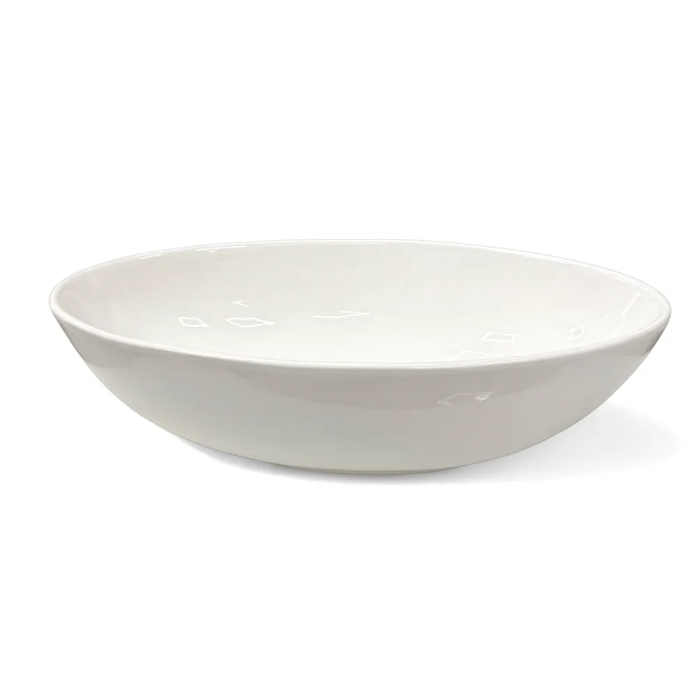 SP72 :: Large Oval Serving Bowl - 14.5" x 8"