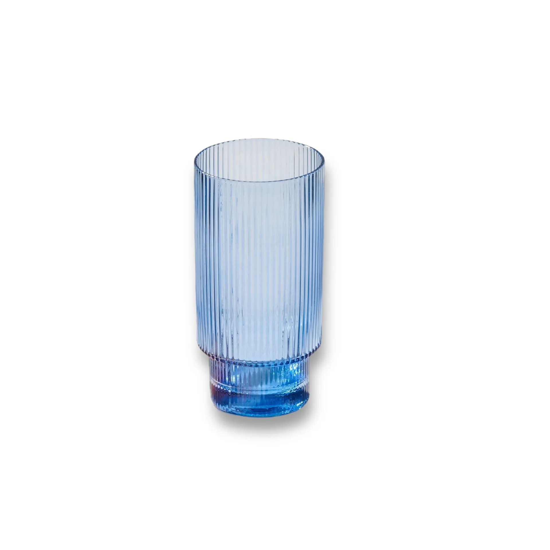 G377 :: Ribbed Blue Hiball