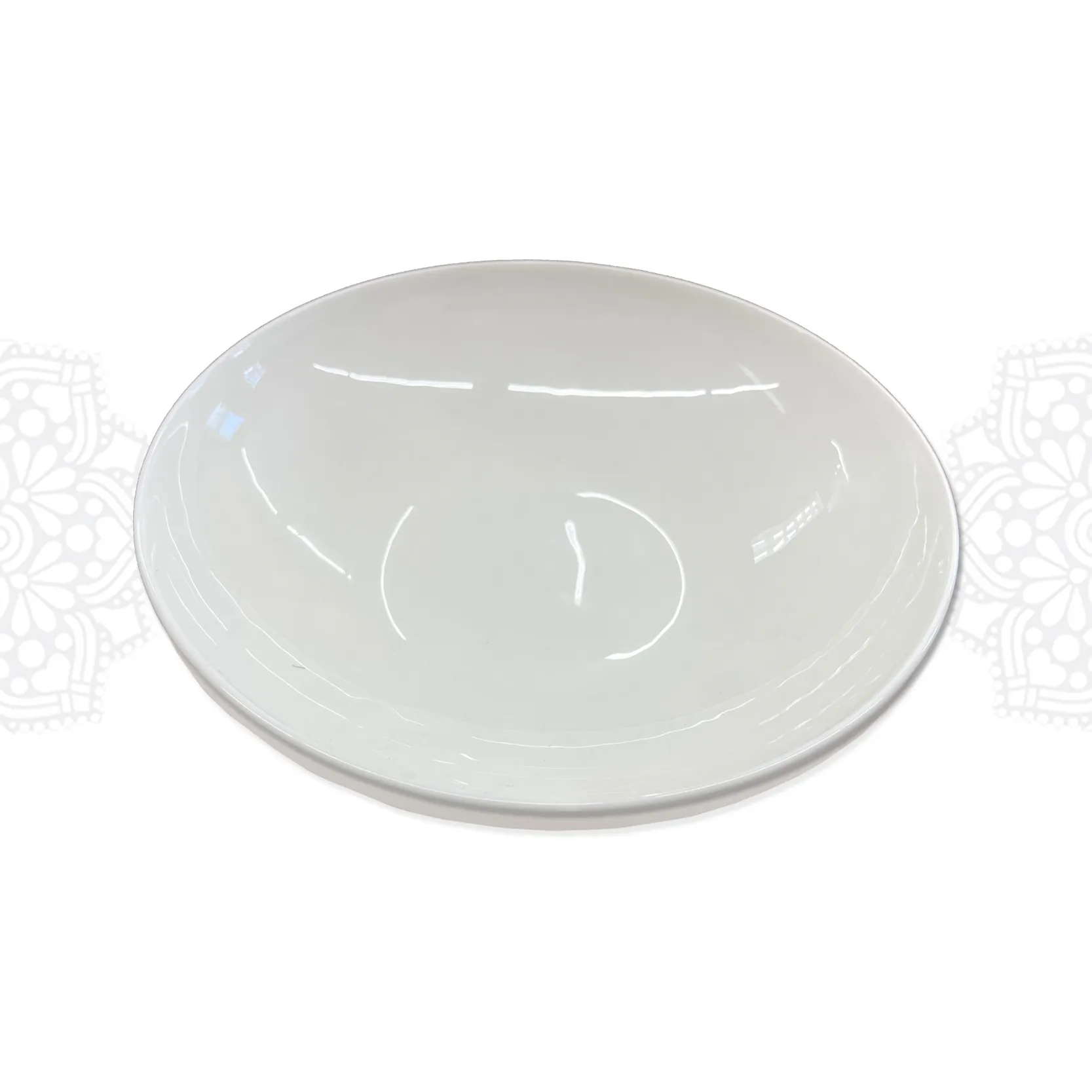 RD56 :: Round Shallow Bowl 9" X 2"