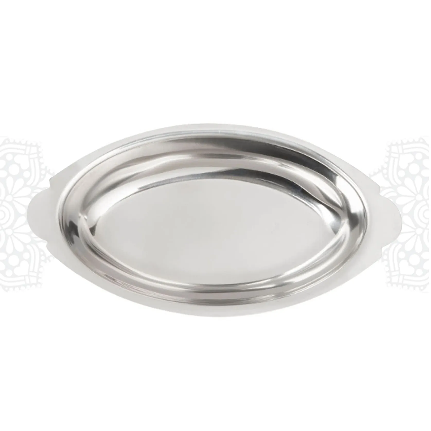 SP04 :: Pickle Boat Oval Au Gratin Dish   
