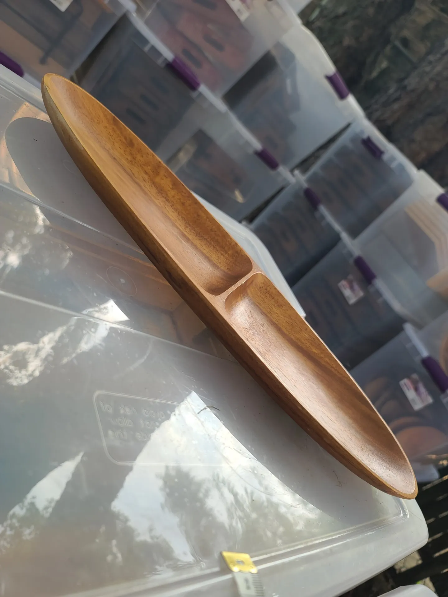 WD91 :: Wooden Sectional Boat