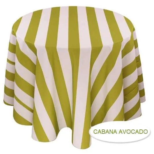 LN31S Avocado :: Cabana Stripe