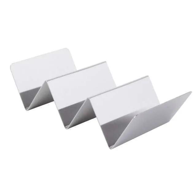 SP25 :: Zig Zag Stainless Taco Holder