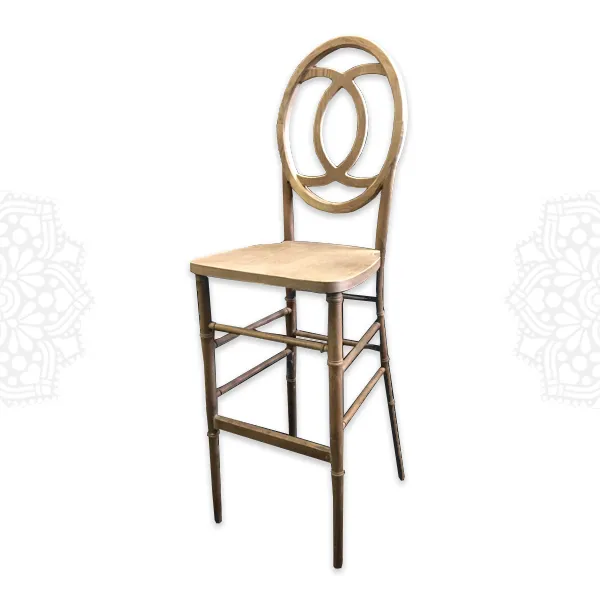 CH51 :: Classy Chic Wooden Barstool 