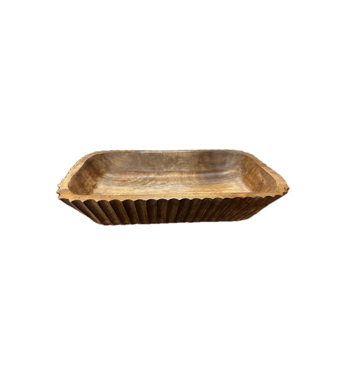 WD98 :: Wooden Serving Bowl 15" x 8.5"