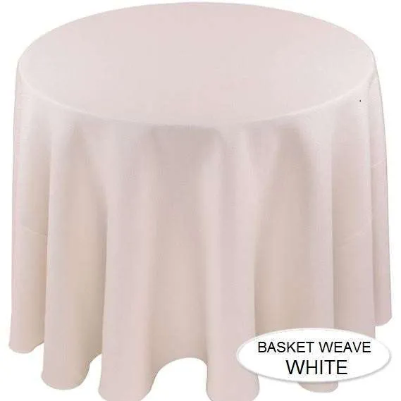 LN07S White :: Basket Weave 