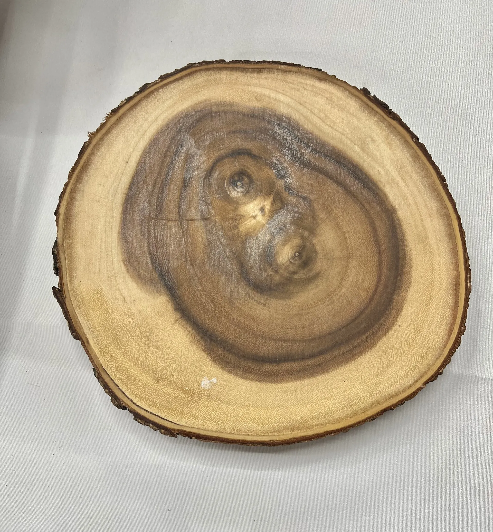 WD75 :: Round Wooden Platter