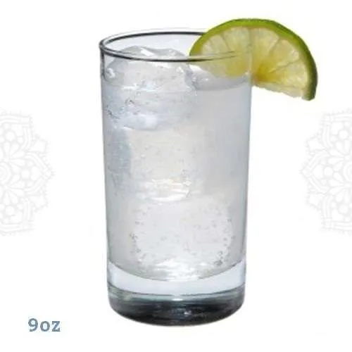 G103 :: Lexington Juice Bar Glass 9" 