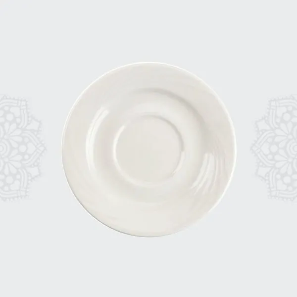 DY06 :: Dairy Garden State Round Saucer Plate 