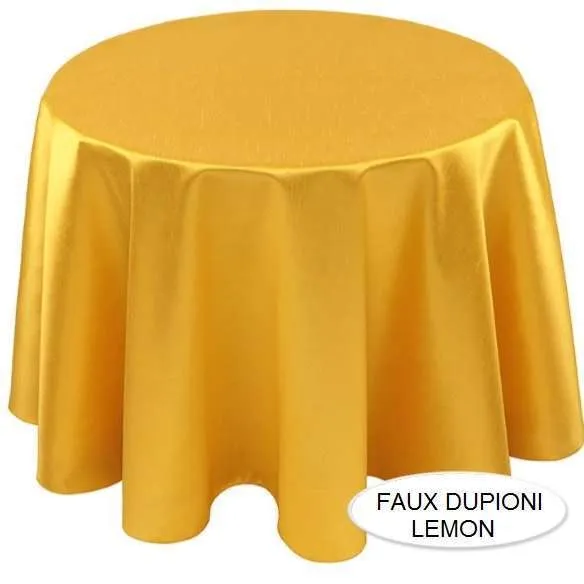 LN05S Lemon :: Faux Dupioni
