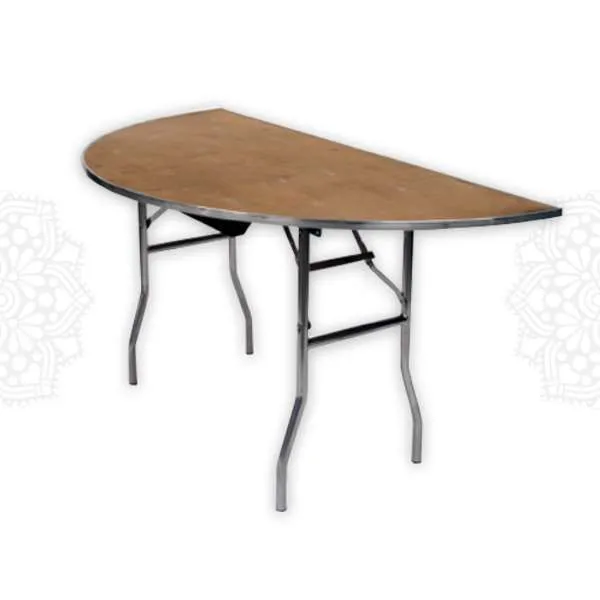 TB91 :: Half Round Table 60"  