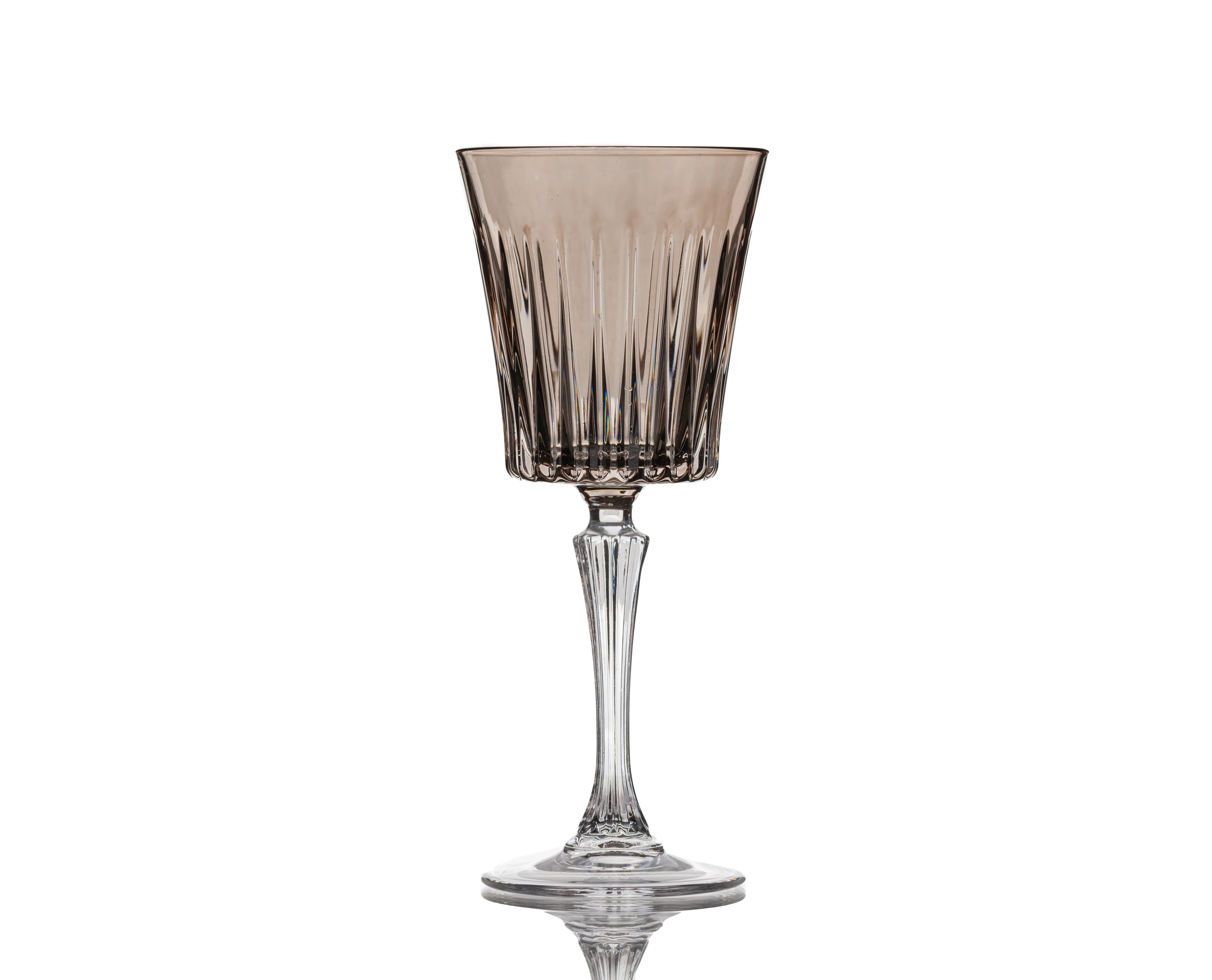 G308 :: Smoked Water Glass