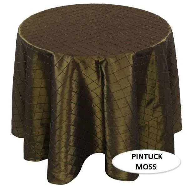 LN14S Moss :: Pintuck Taffeta