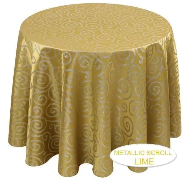 LN20S Lime :: Metallic Scroll