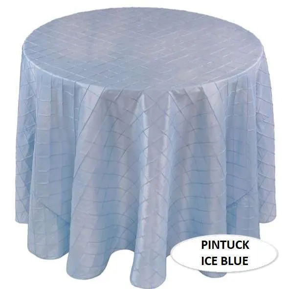 LN14S Ice Blue :: Pintuck Taffeta